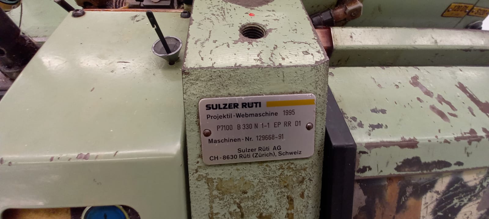 Sulzer P7100 B 330 N1-1 EP RR D1 bouwjaar 1995 foto 11
