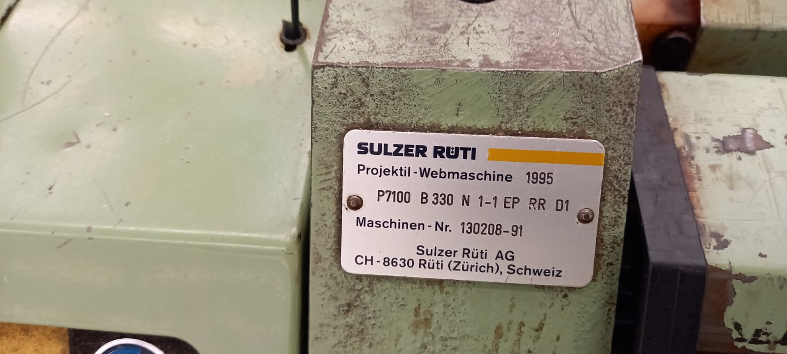 Sulzer P7100 B 330 N1-1 EP RR D1 bouwjaar 1995 foto 15