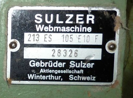 Sulzer TW11 213 ES 105 E6 D D1 foto 2